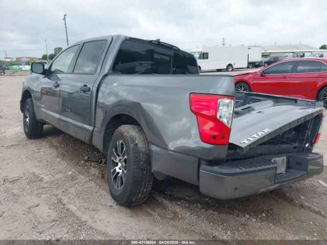 1N6AA1ECXPN108050 Nissan Titan Sv 4x4