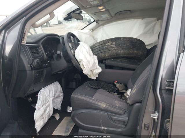 1N6AA1ECXPN108050 Nissan Titan Sv 4x4