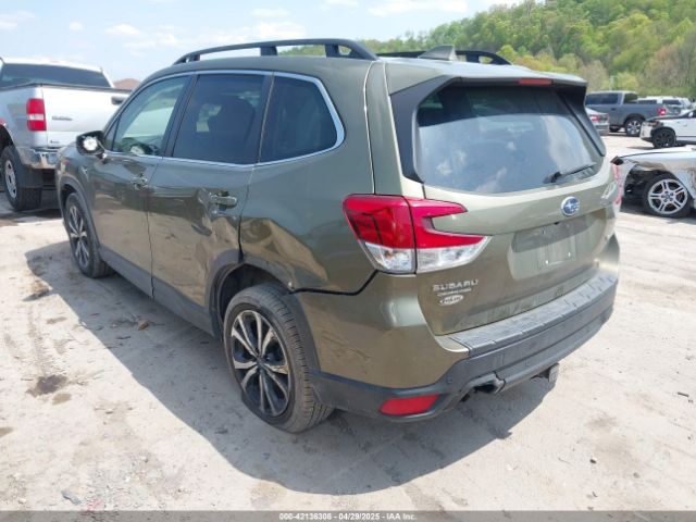 JF2SKAPC5NH440315 Subaru Forester Limited