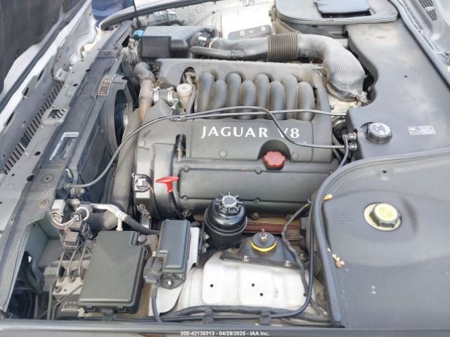 2000 JAGUAR XJ8 SAJDA14C4YLF13470 Photo 9