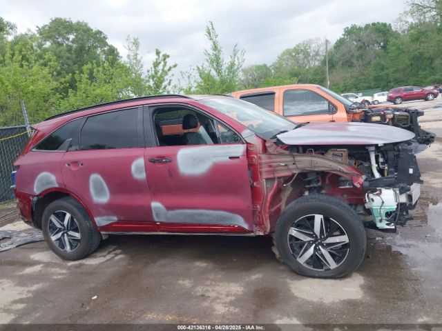 5XYRHDLF6MG063000 KIA SORENTO EX