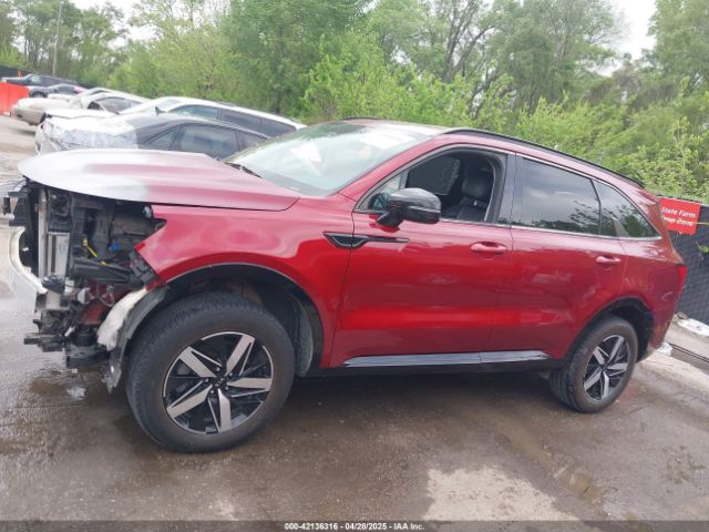 5XYRHDLF6MG063000 KIA SORENTO EX
