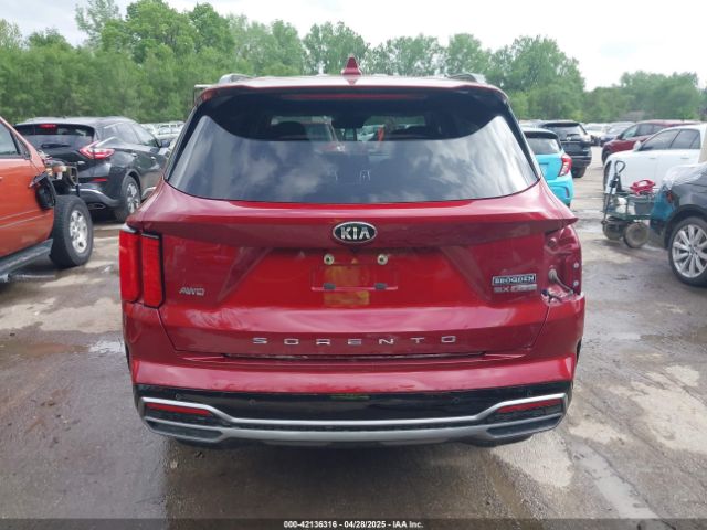5XYRHDLF6MG063000 KIA SORENTO EX