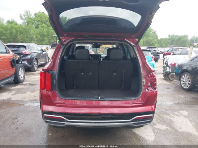 5XYRHDLF6MG063000 KIA SORENTO EX