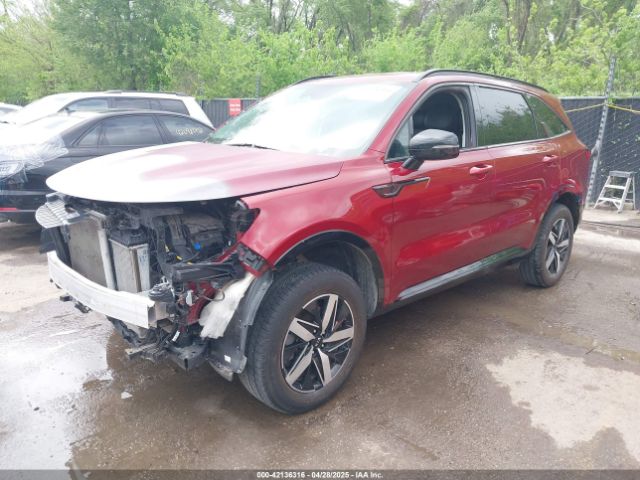5XYRHDLF6MG063000 KIA SORENTO EX