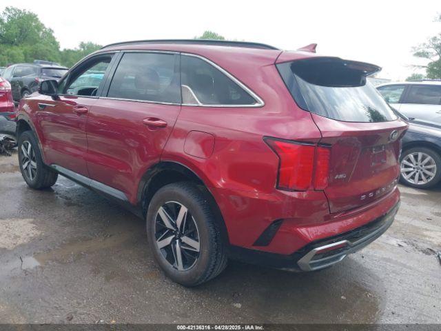 5XYRHDLF6MG063000 KIA SORENTO EX