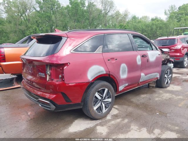 5XYRHDLF6MG063000 KIA SORENTO EX