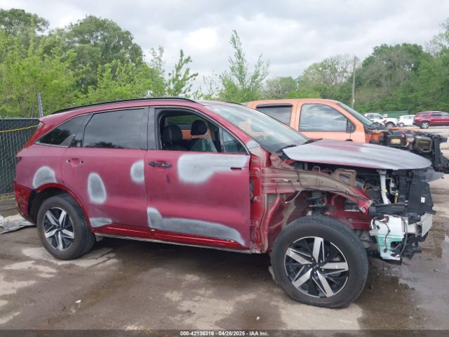5XYRHDLF6MG063000 KIA SORENTO EX