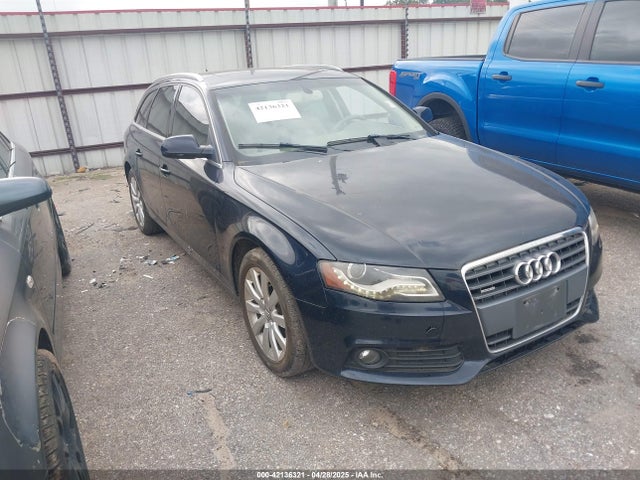 2011 AUDI A4 WAUWFAFL5BA050709 Photo 0