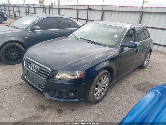 2011 AUDI A4 WAUWFAFL5BA050709 Photo 1