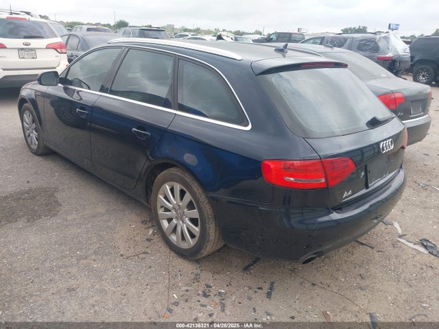 2011 AUDI A4 WAUWFAFL5BA050709 Photo 2