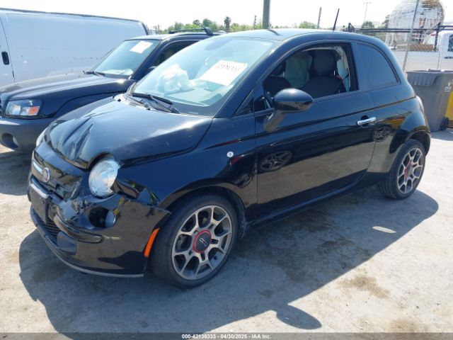 3C3CFFAR0FT527855 Fiat 500 POP