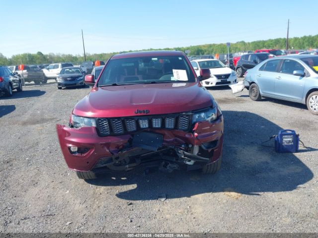 1C4RJFAG2KC607036 Jeep Grand Cherokee Altitude 4x4