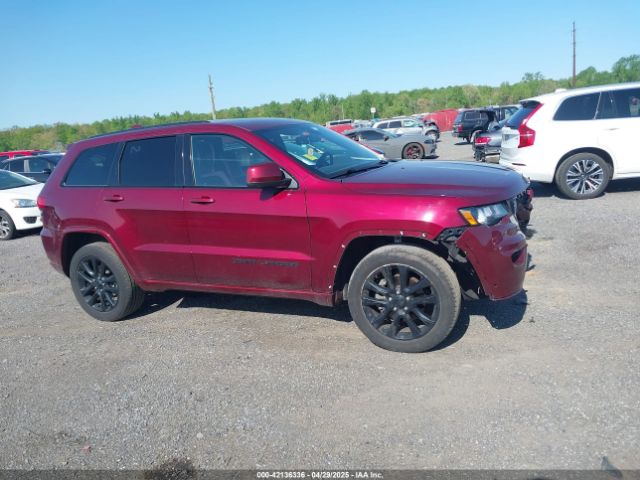 1C4RJFAG2KC607036 Jeep Grand Cherokee Altitude 4x4
