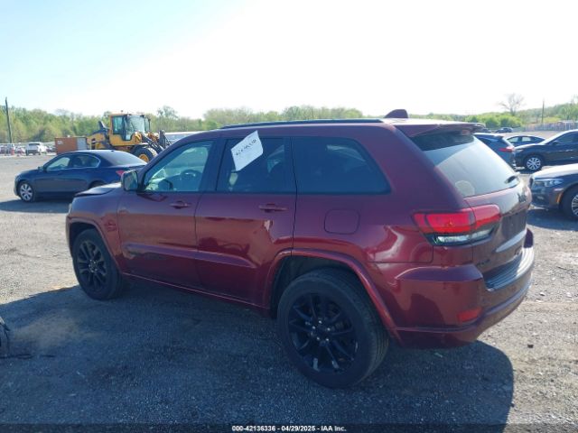 1C4RJFAG2KC607036 Jeep Grand Cherokee Altitude 4x4