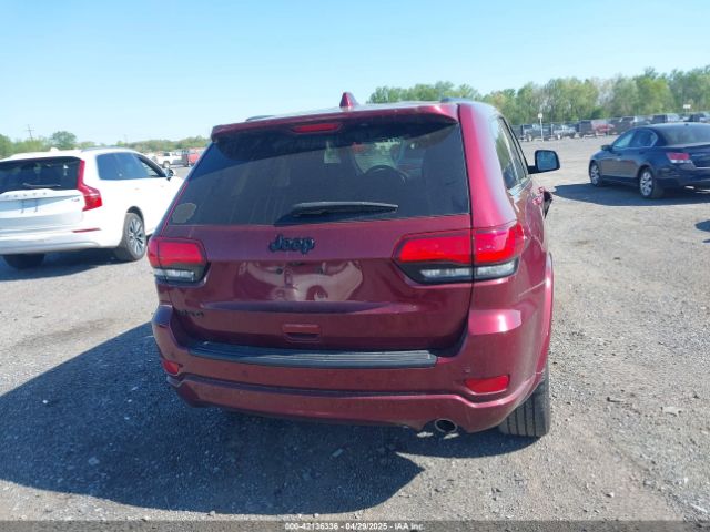 1C4RJFAG2KC607036 Jeep Grand Cherokee Altitude 4x4