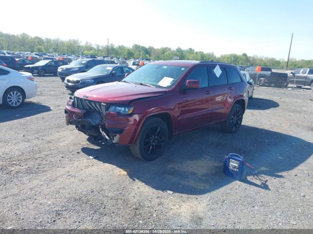 1C4RJFAG2KC607036 Jeep Grand Cherokee Altitude 4x4