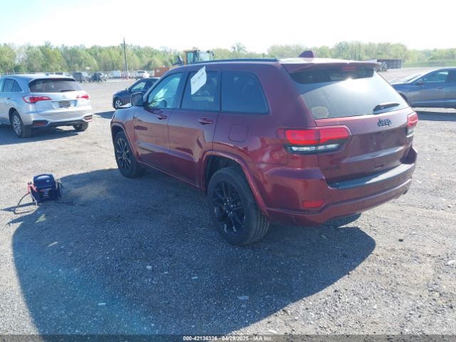 1C4RJFAG2KC607036 Jeep Grand Cherokee Altitude 4x4