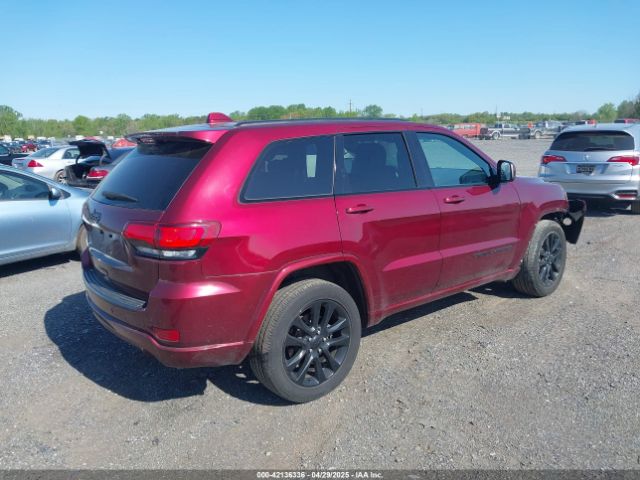 1C4RJFAG2KC607036 Jeep Grand Cherokee Altitude 4x4