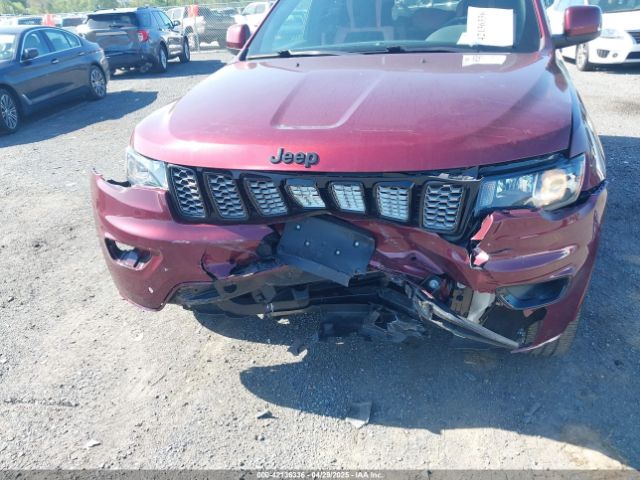 1C4RJFAG2KC607036 Jeep Grand Cherokee Altitude 4x4