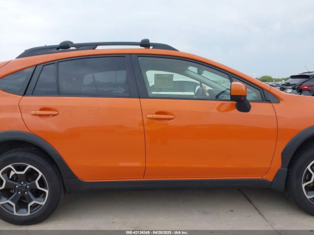 JF2GPACC0E8257515 Subaru Xv Crosstrek 2.0i Premium