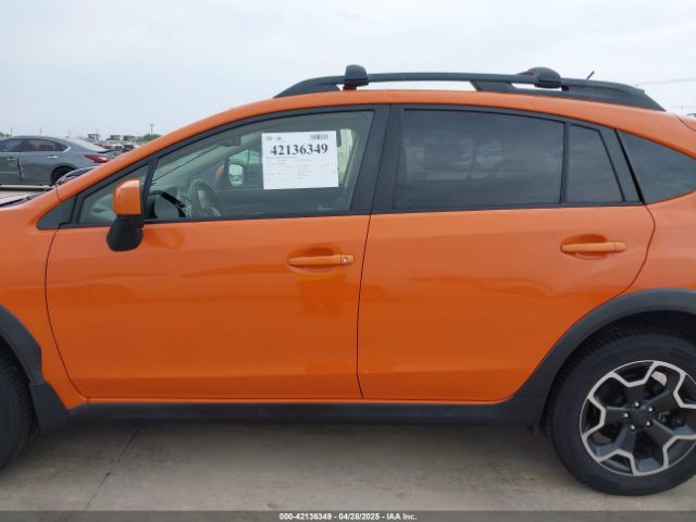 JF2GPACC0E8257515 Subaru Xv Crosstrek 2.0i Premium