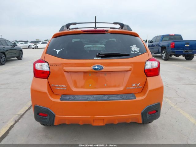 JF2GPACC0E8257515 Subaru Xv Crosstrek 2.0i Premium