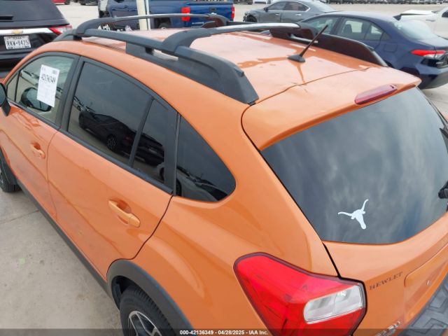 JF2GPACC0E8257515 Subaru Xv Crosstrek 2.0i Premium