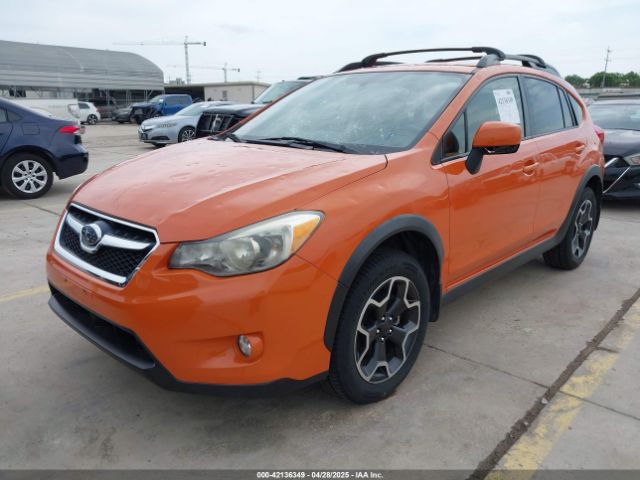 JF2GPACC0E8257515 Subaru Xv Crosstrek 2.0i Premium