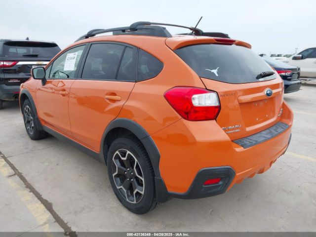 JF2GPACC0E8257515 Subaru Xv Crosstrek 2.0i Premium