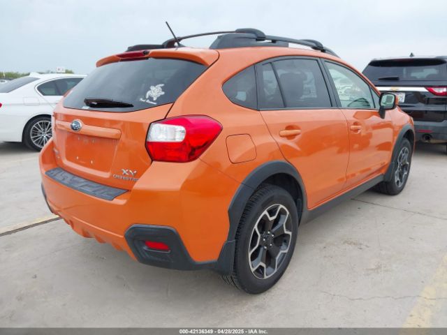 JF2GPACC0E8257515 Subaru Xv Crosstrek 2.0i Premium