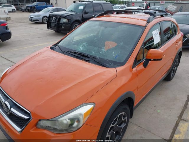 JF2GPACC0E8257515 Subaru Xv Crosstrek 2.0i Premium