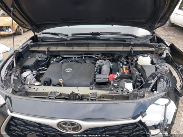 5TDZZRAH3NS558032 Toyota Highlander Le