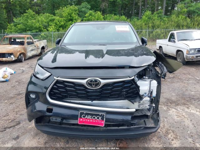 5TDZZRAH3NS558032 Toyota Highlander Le
