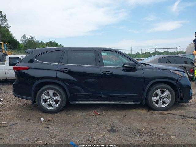 5TDZZRAH3NS558032 Toyota Highlander Le