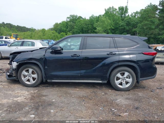 5TDZZRAH3NS558032 Toyota Highlander Le