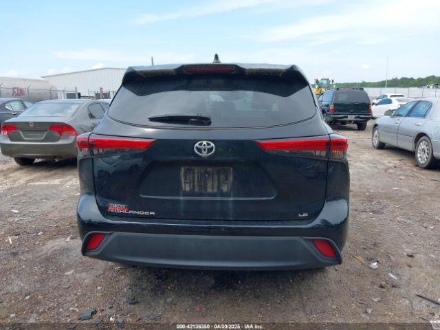 5TDZZRAH3NS558032 Toyota Highlander Le