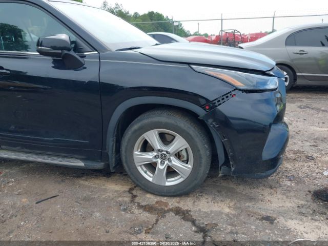 5TDZZRAH3NS558032 Toyota Highlander Le
