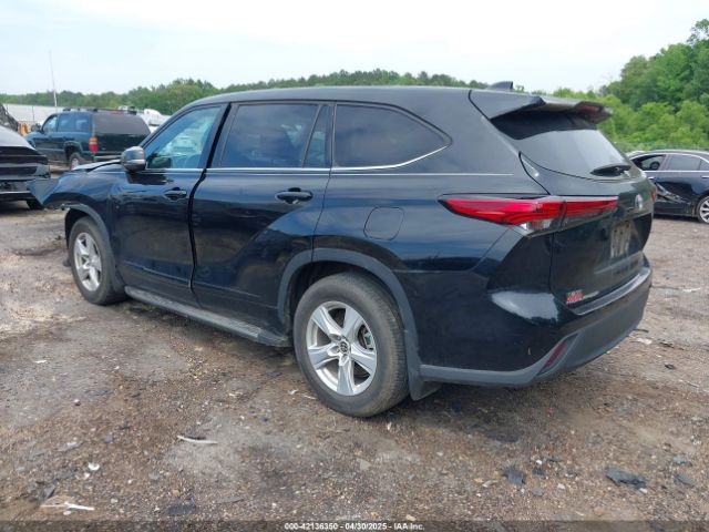 5TDZZRAH3NS558032 Toyota Highlander Le