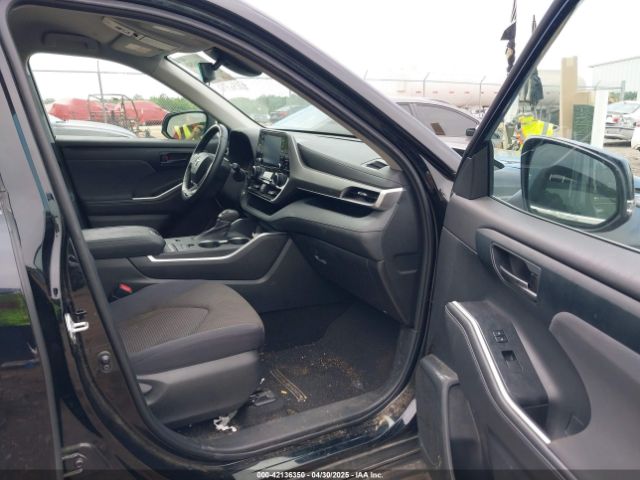 5TDZZRAH3NS558032 Toyota Highlander Le