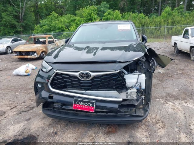 5TDZZRAH3NS558032 Toyota Highlander Le
