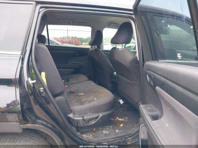 5TDZZRAH3NS558032 Toyota Highlander Le