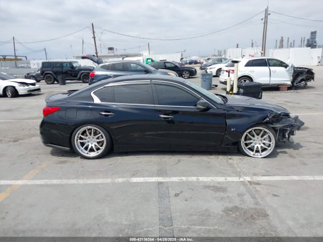 JN1BV7AP3EM690571 Infiniti Q50 SPORT