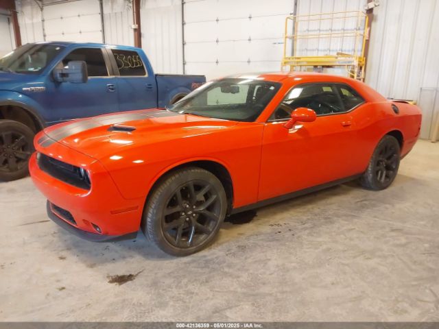 2023 DODGE CHALLENGER 2C3CDZAG7PH543485 Photo 1