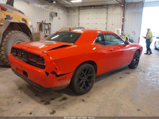 2023 DODGE CHALLENGER 2C3CDZAG7PH543485 Photo 3