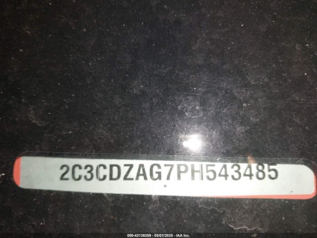 2023 DODGE CHALLENGER 2C3CDZAG7PH543485 Photo 8