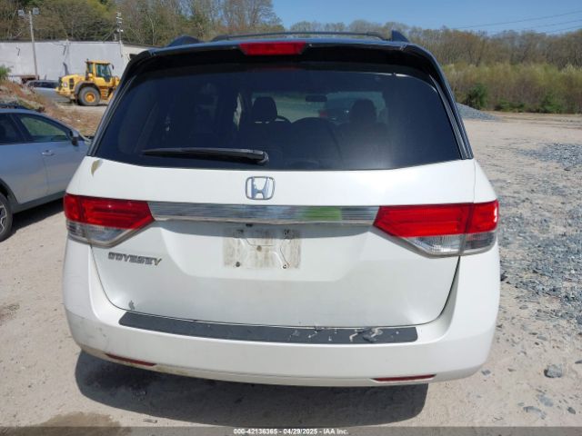 5FNRL5H47EB016885 Honda ODYSSEY EX