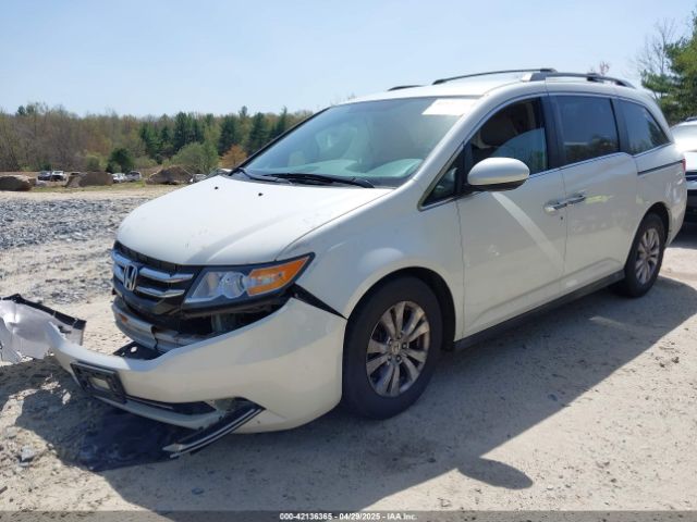 5FNRL5H47EB016885 Honda ODYSSEY EX