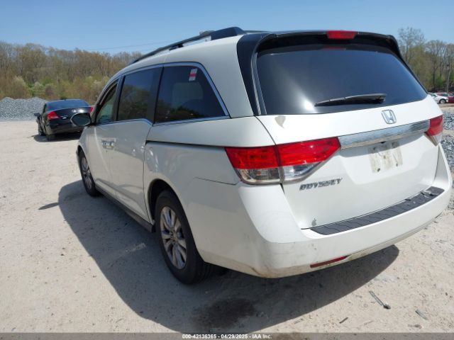 5FNRL5H47EB016885 Honda ODYSSEY EX