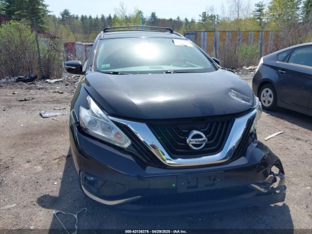 5N1AZ2MH0FN203063 Nissan MURANO SV